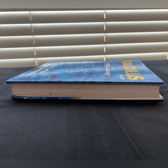 Calculus for AP Text Book By Ron Larson & Paul Battaglia - Picture 8 of 9